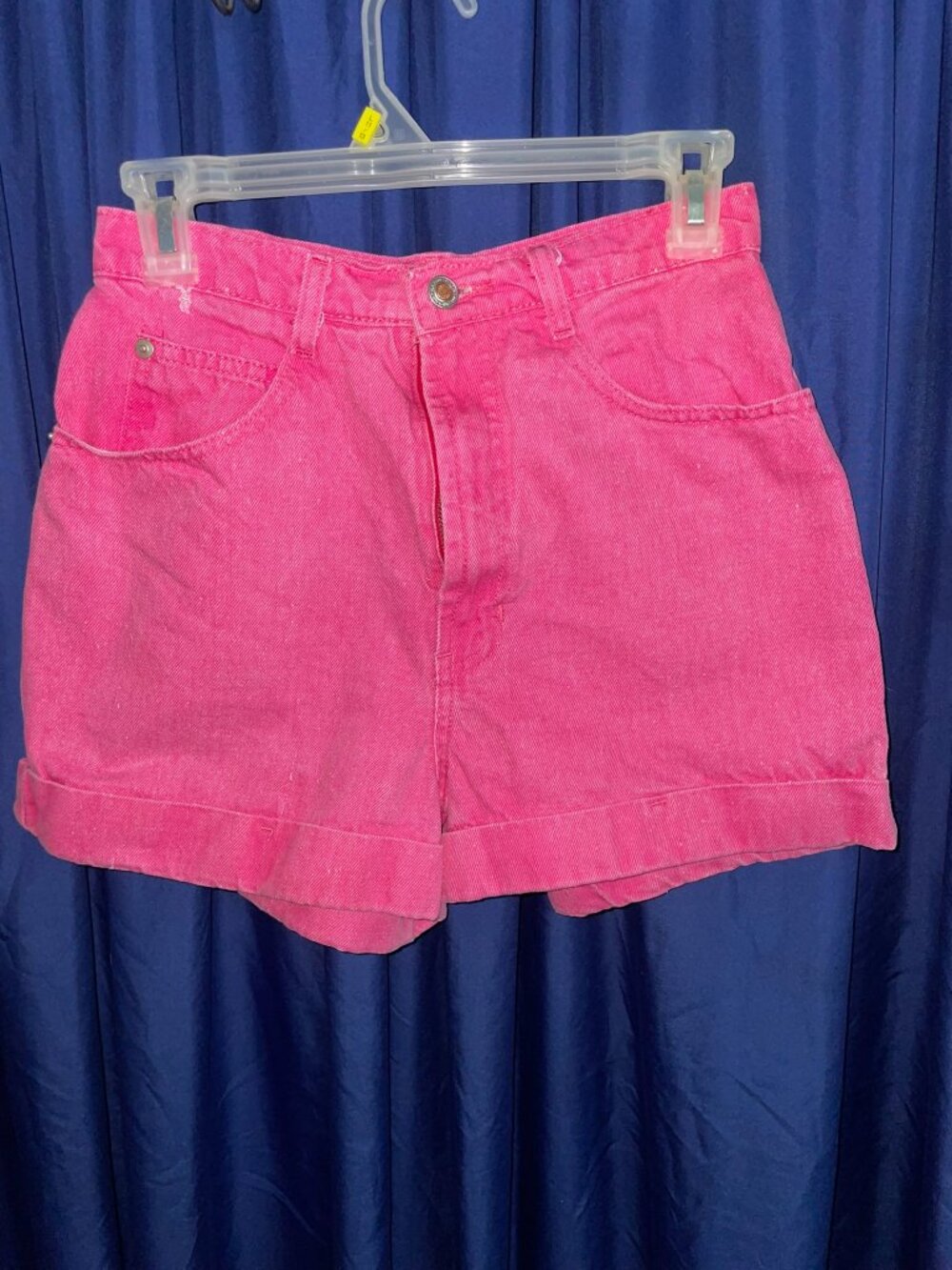 Vintage Sierra West 100% cotton demin shorts vintage Juniors size 11